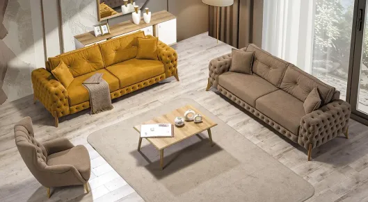 Product img 2, Bade Yataklı Sandıklı Chester Koltuk Takımı